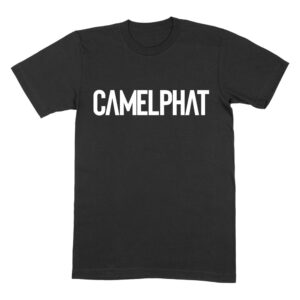 CAMELPHAT Logo Black Tee - CamelPhat