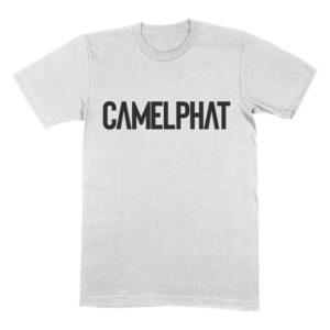 CAMELPHAT Logo White Tee by CamelPhat