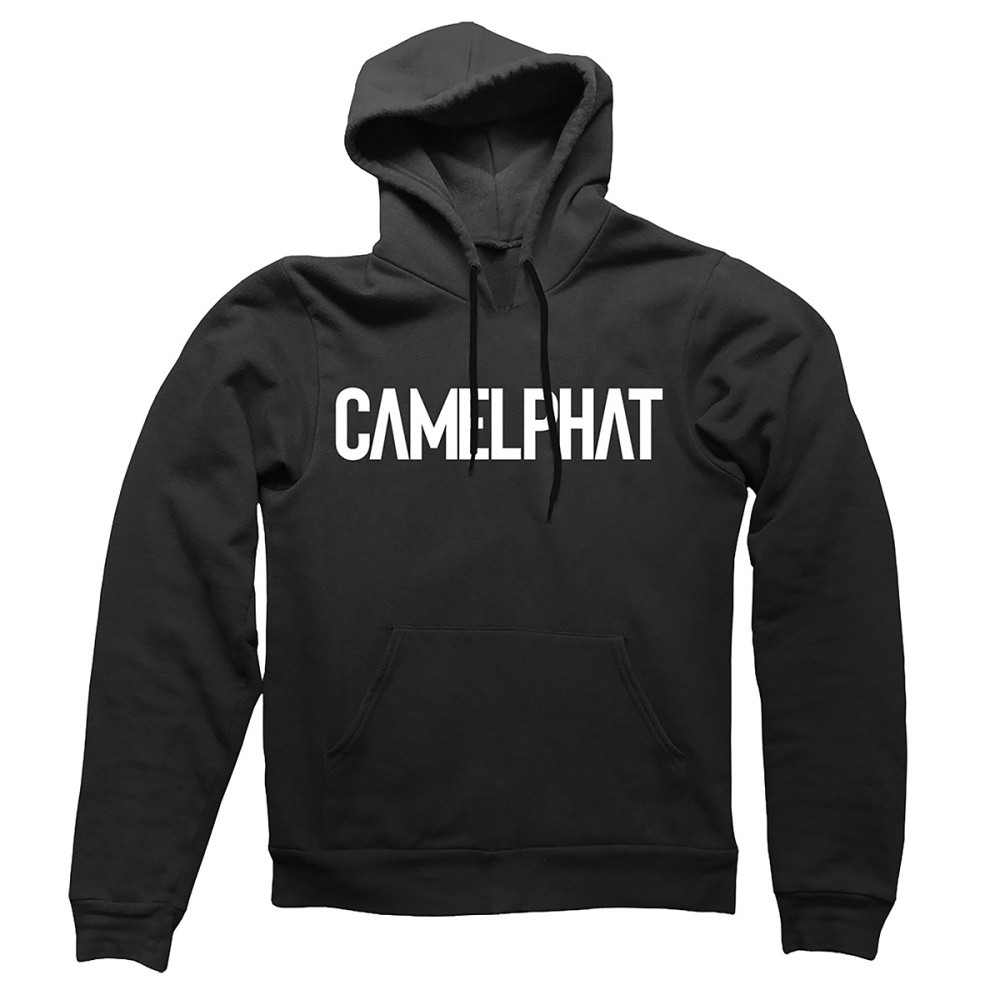 CAMELPHAT Logo Black Hoodie by CamelPhat