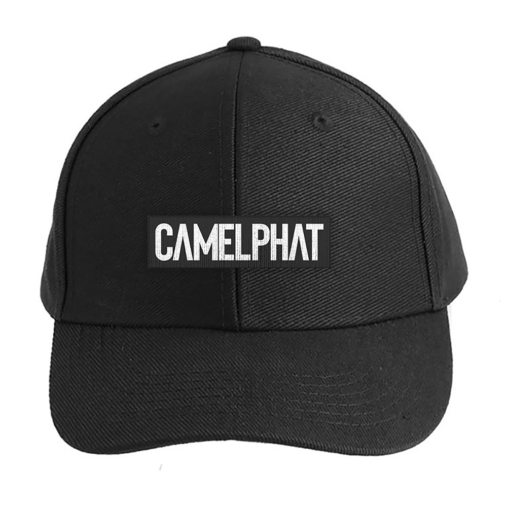 CAMELPHAT Logo Black Baseball Cap by CamelPhat