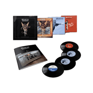 The Broadsword And The Beast 40th Anniversary Monster Edition 4LP Vinyl by Jethro Tull