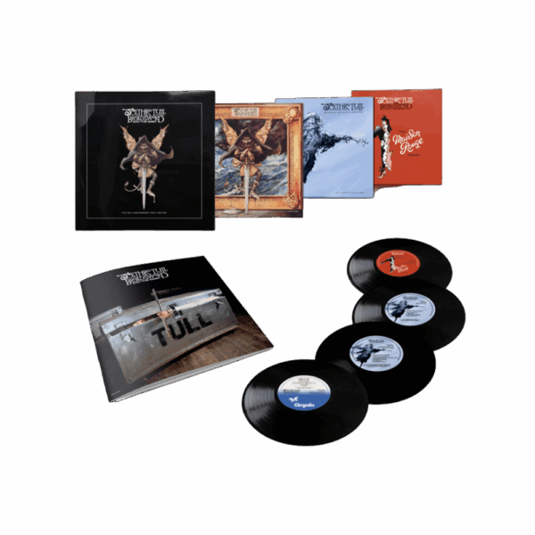 The Broadsword And The Beast 40th Anniversary Monster Edition 4LP Vinyl - Jethro Tull