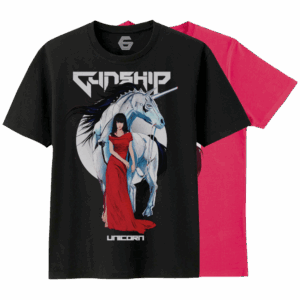 Unicorn T-Shirt (Black or Pink) - GUNSHIP