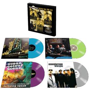 Yesterday Today 2005 - 2013 4LP Boxset by Ocean Colour Scene