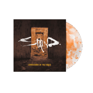 Confessions Of The Fallen Ultra Clear With Orange Splatter Vinyl by Staind