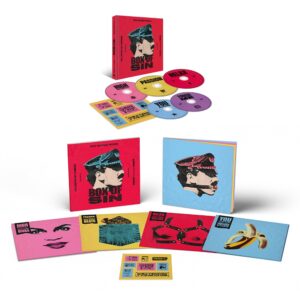 Disco Discharge Presents: Box Of Sin 5CD Boxset + 4LP Boxset - Various Artists