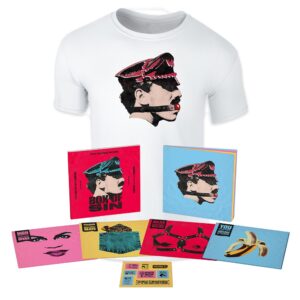 Disco Discharge Presents: Box Of Sin 4LP Boxset + Exclusive T-Shirt - Various Artists