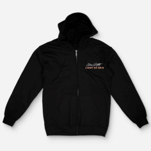 Lost At Sea Hoodie by Chris Shiflett