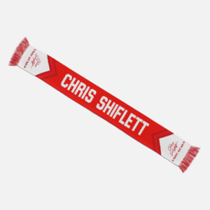 Football Scarf by Chris Shiflett