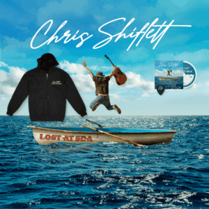 Lost At Sea Hoodie & CD Bundle - Chris Shiflett