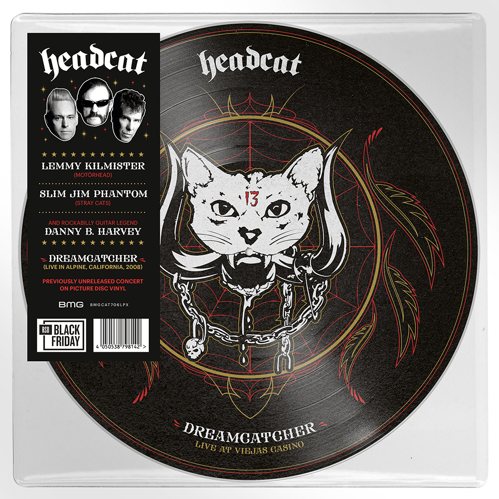 Dreamcatcher (Live in Alpine) Picture Disc by HeadCat