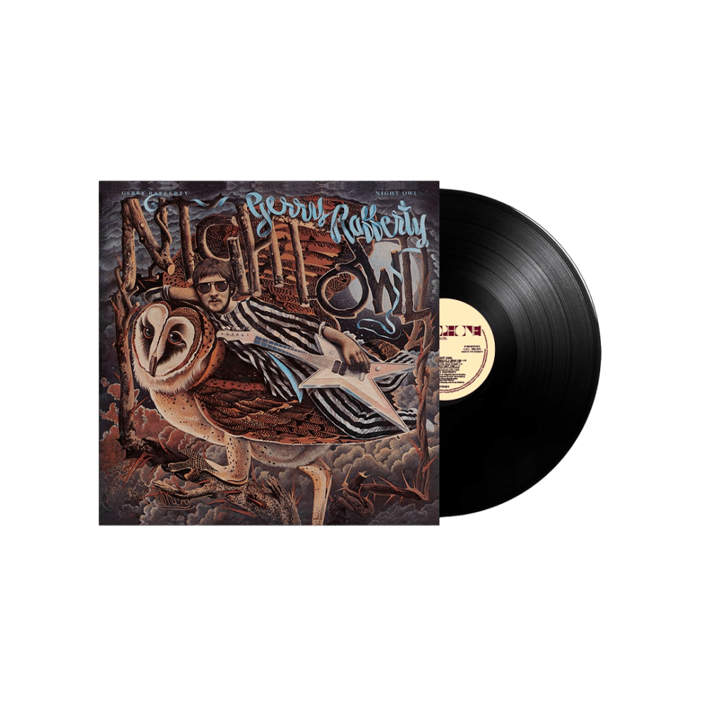 Night Owl Vinyl by Gerry Rafferty