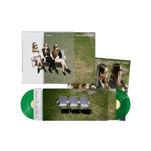 Days Are Gone 10th Anniversary Deluxe Edition Green Double Heavyweight Vinyl by HAIM