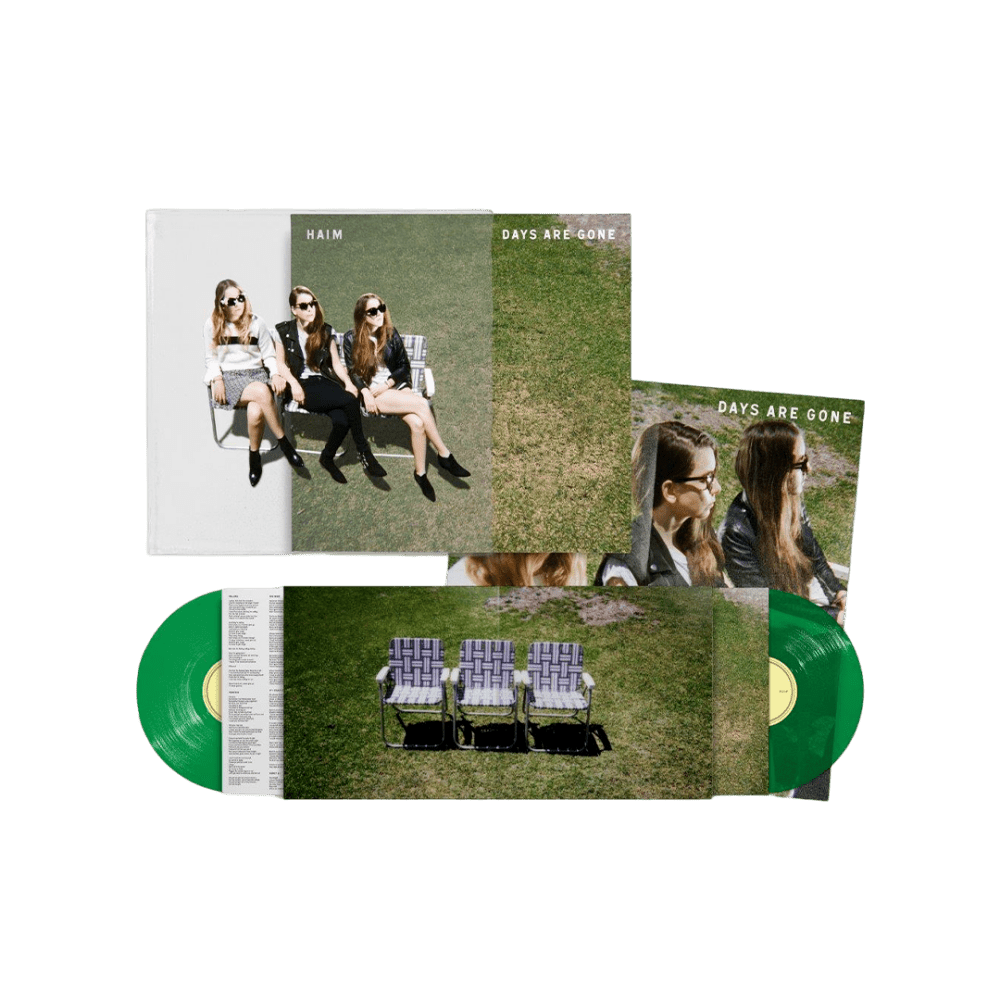 Days Are Gone 10th Anniversary Deluxe Edition Green Double Heavyweight Vinyl by HAIM