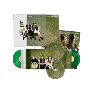 Days Are Gone 10th Anniversary Deluxe Edition 2-Disc CD + Green Double Heavyweight Vinyl by HAIM