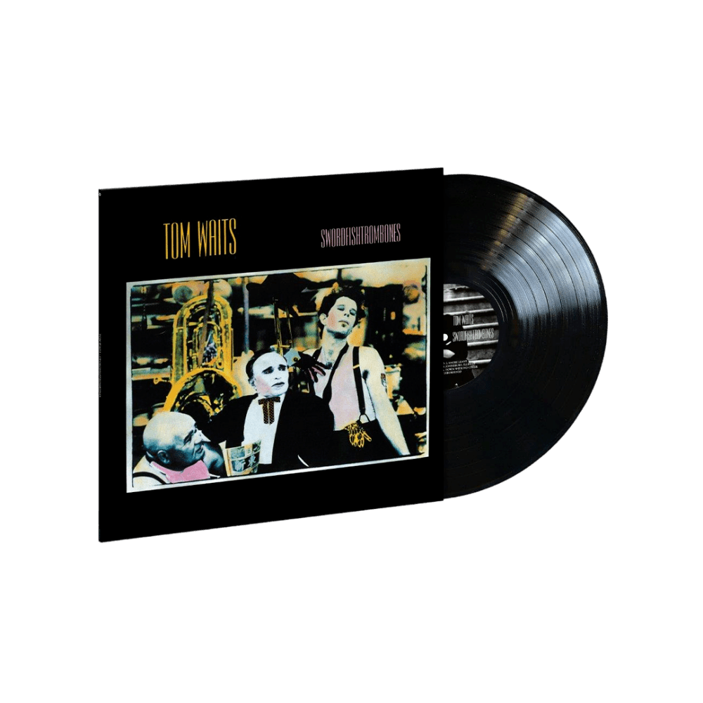 Swordfishtrombones Vinyl by Tom Waits