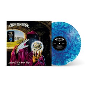 Keeper of the Seven Keys Part I Splatter Vinyl by Helloween