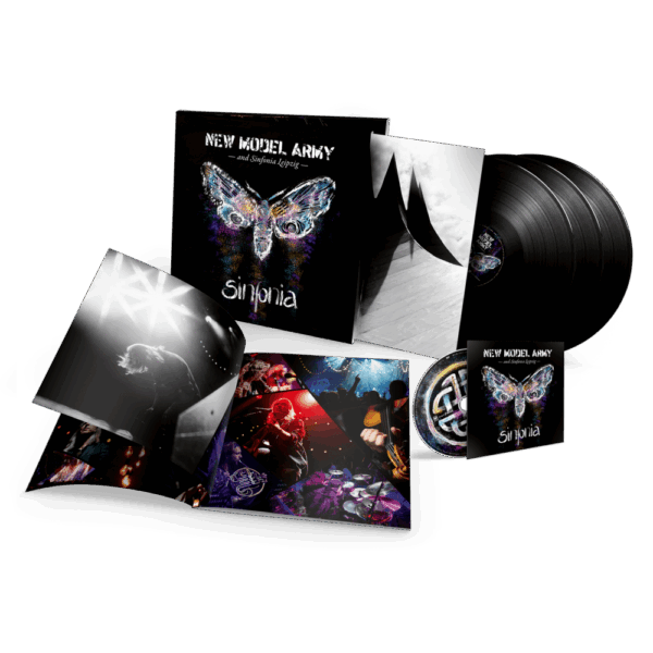 Sinfonia Triple Vinyl - New Model Army