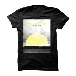 History Books T-Shirt - The Gaslight Anthem