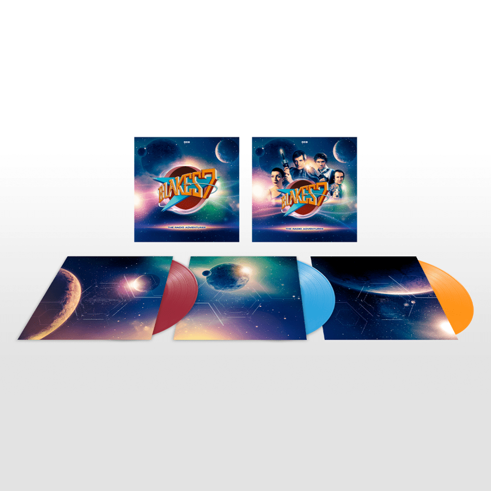 The Radio Adventures 3LP Triple Heavyweight Vinyl by Blakes 7