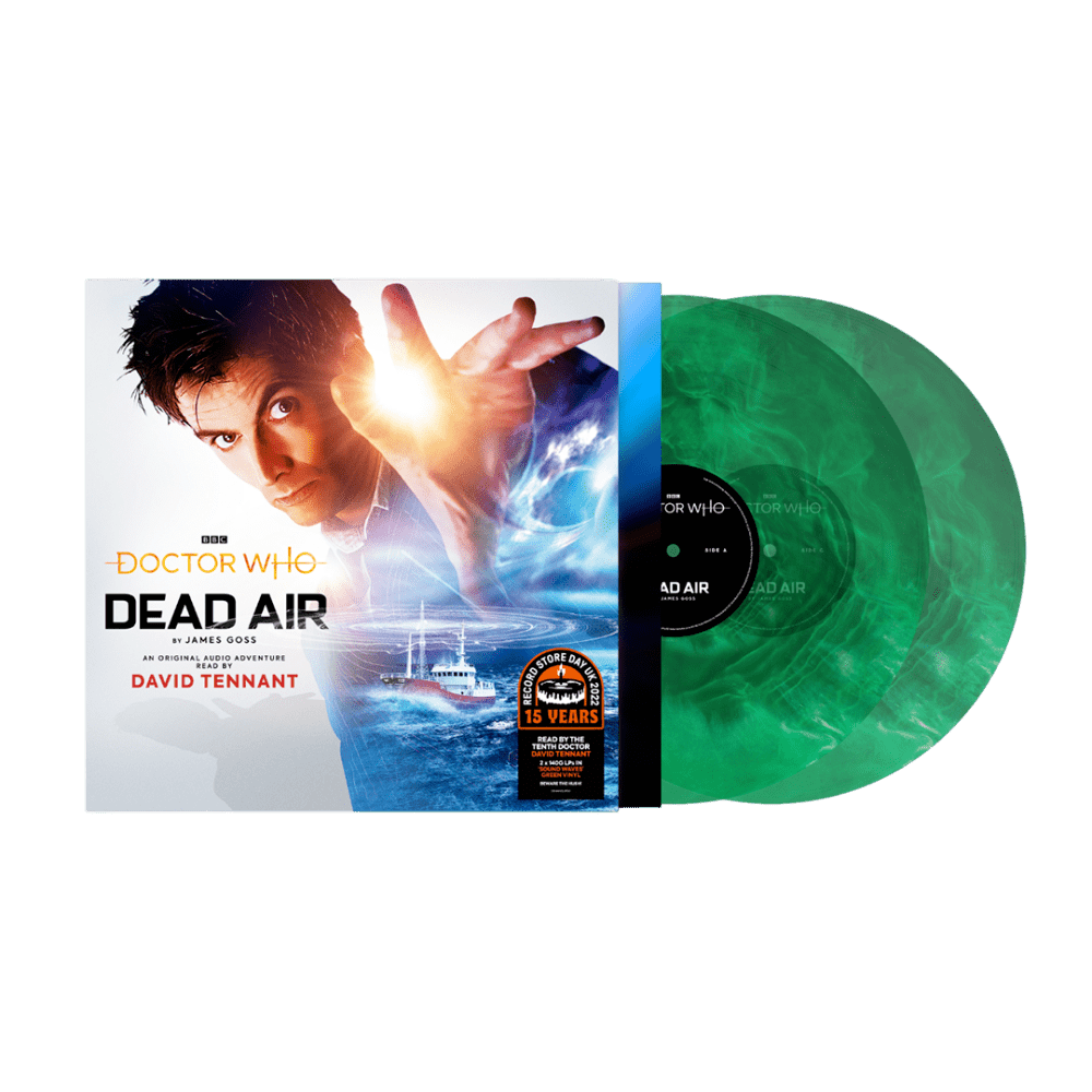 Dead Air RSD 22 Double Heavyweight Vinyl by Doctor Who