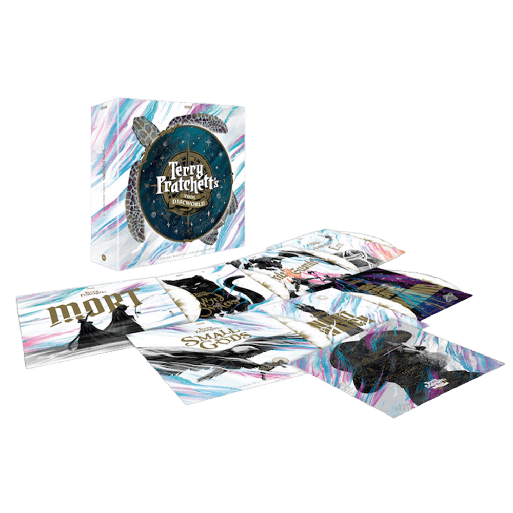 Vinyl Discworld 15LP Boxset by Terry Pratchett’s