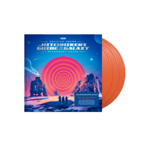 Secondary Phase 3LP Triple Heavyweight Vinyl by The Hitchhikers Guide To The Galaxy