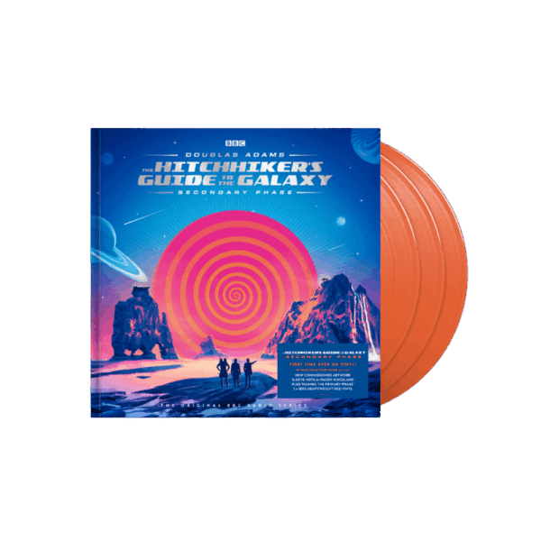 Secondary Phase 3LP Triple Heavyweight Vinyl - The Hitchhikers Guide To The Galaxy