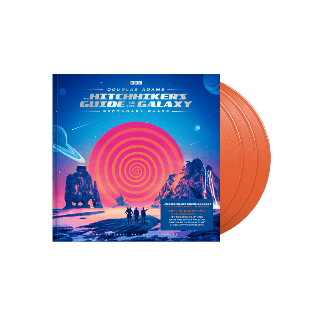 Secondary Phase 3LP Triple Heavyweight Vinyl by The Hitchhikers Guide To The Galaxy