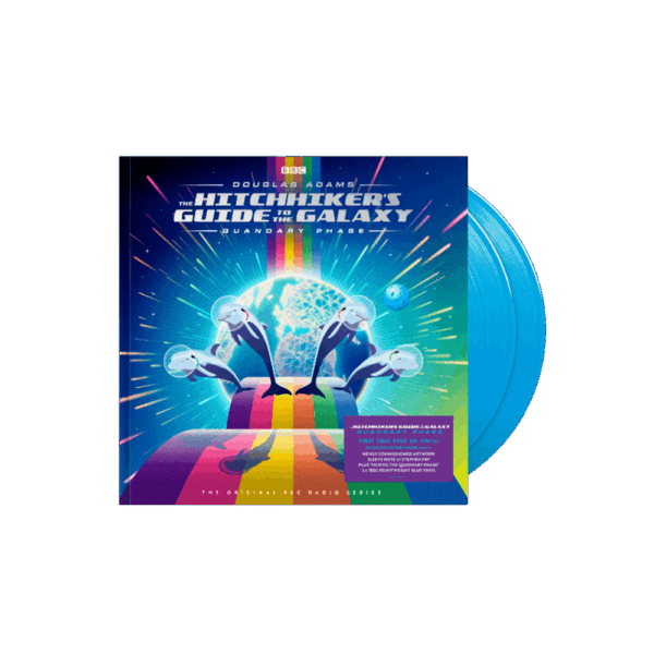 Quandary Phase 2LP Double Heavyweight Vinyl - The Hitchhikers Guide To The Galaxy