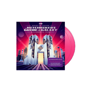 Quintessential Phase 2LP Double Heavyweight Vinyl by The Hitchhikers Guide To The Galaxy