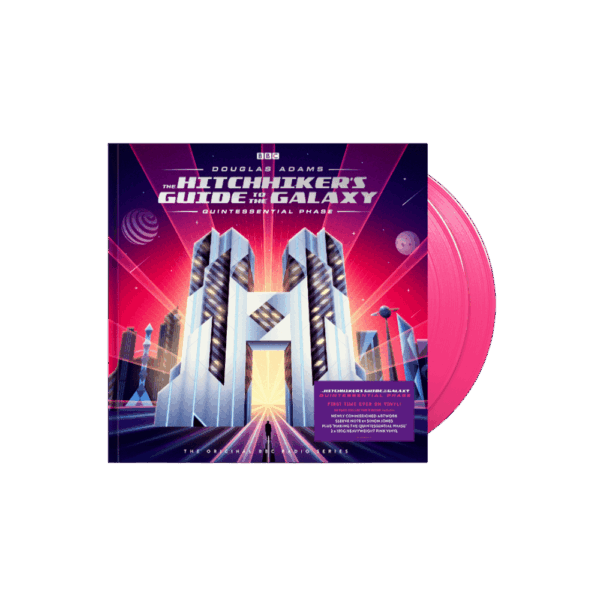 Quintessential Phase 2LP Double Heavyweight Vinyl - The Hitchhikers Guide To The Galaxy