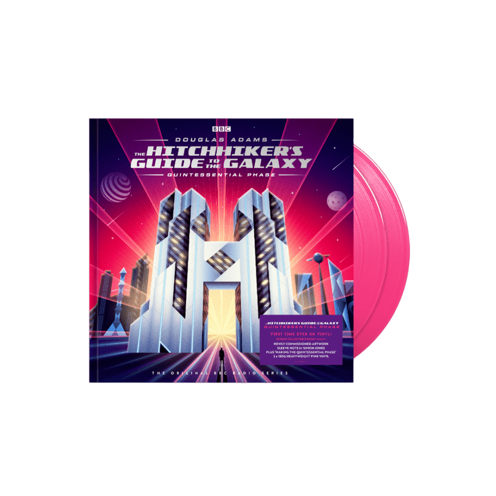 Quintessential Phase 2LP Double Heavyweight Vinyl by The Hitchhikers Guide To The Galaxy