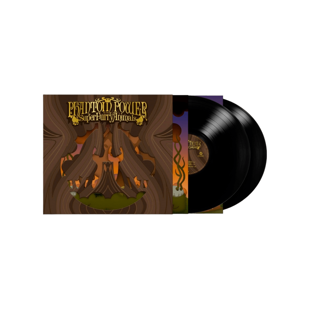 Phantom Power Double Heavyweight Vinyl by Super Furry Animals