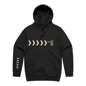 2023 Tour Chevron Hoodie by Noel Gallagher's High Flying Birds