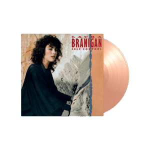 Self Control Clear & Pink Marbled Heavyweight Vinyl by Laura Branigan