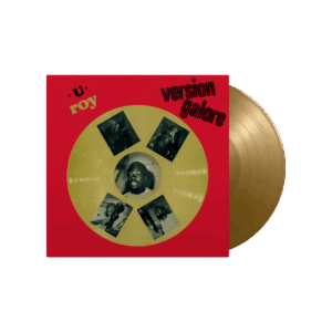 Version Galore Gold Heavyweight Vinyl by U-Roy