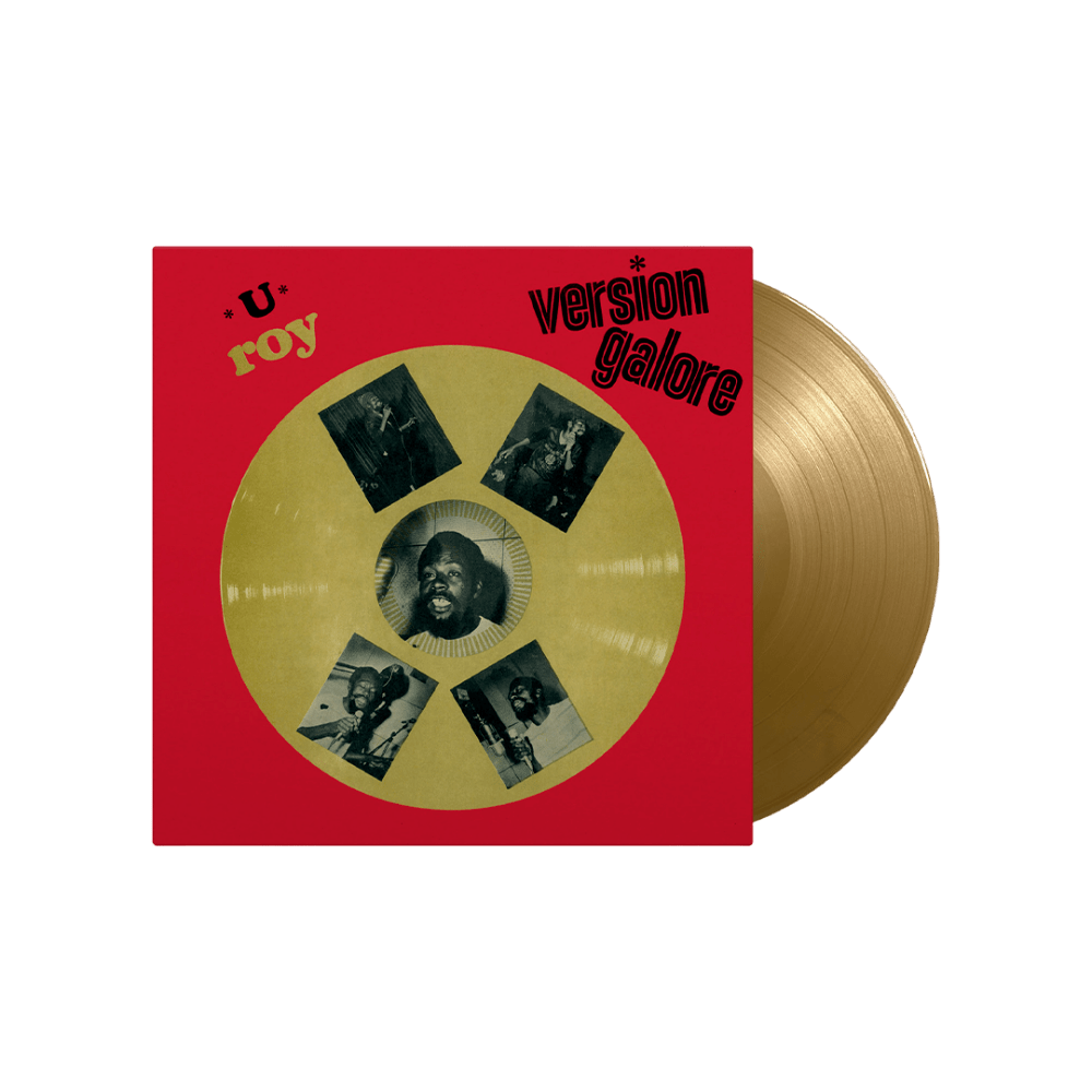 Version Galore Gold Heavyweight Vinyl by U-Roy
