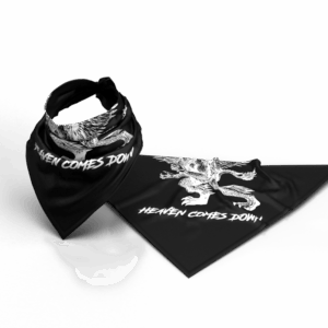 Heaven Comes Down Foulard Scarf by Dokken