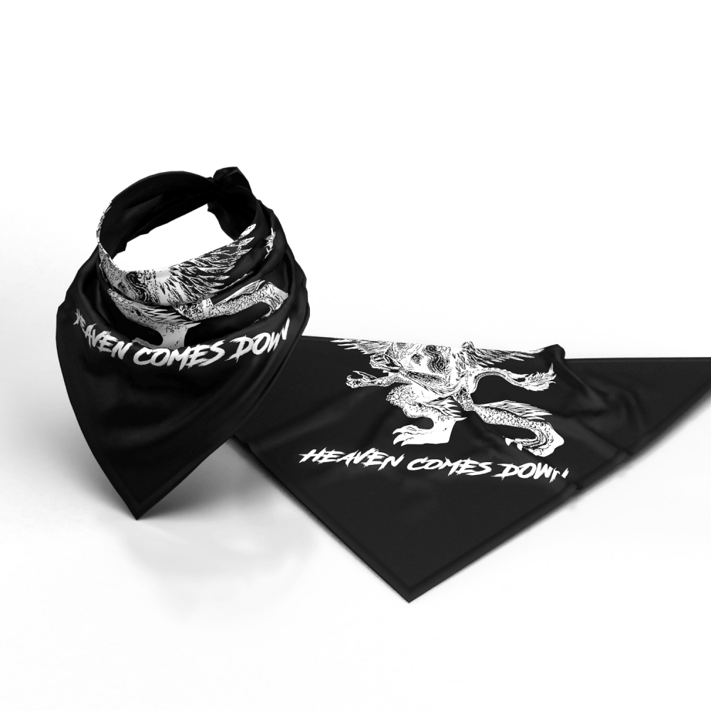 Heaven Comes Down Foulard Scarf by Dokken