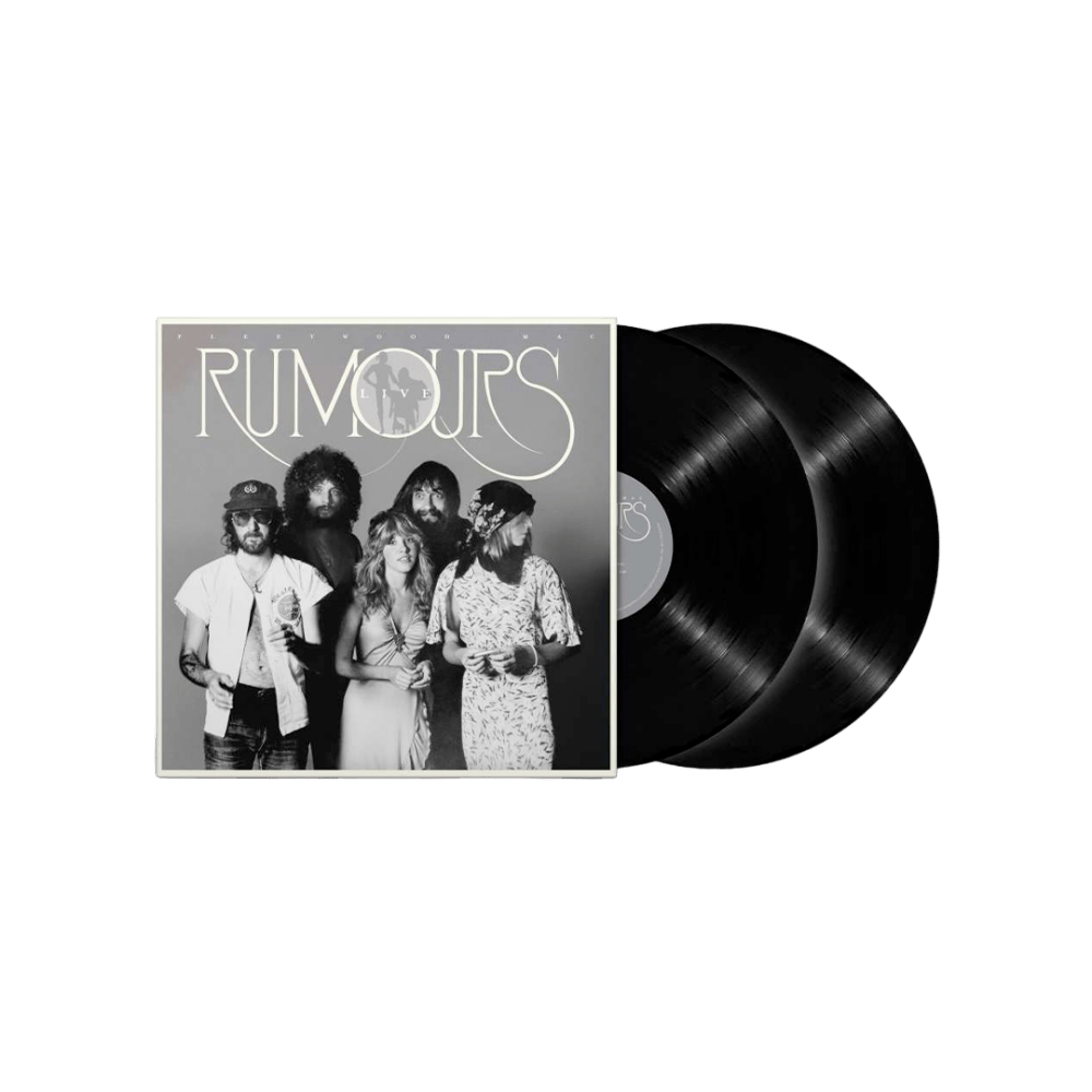 Rumours Live Double Heavyweight Vinyl by Fleetwood Mac