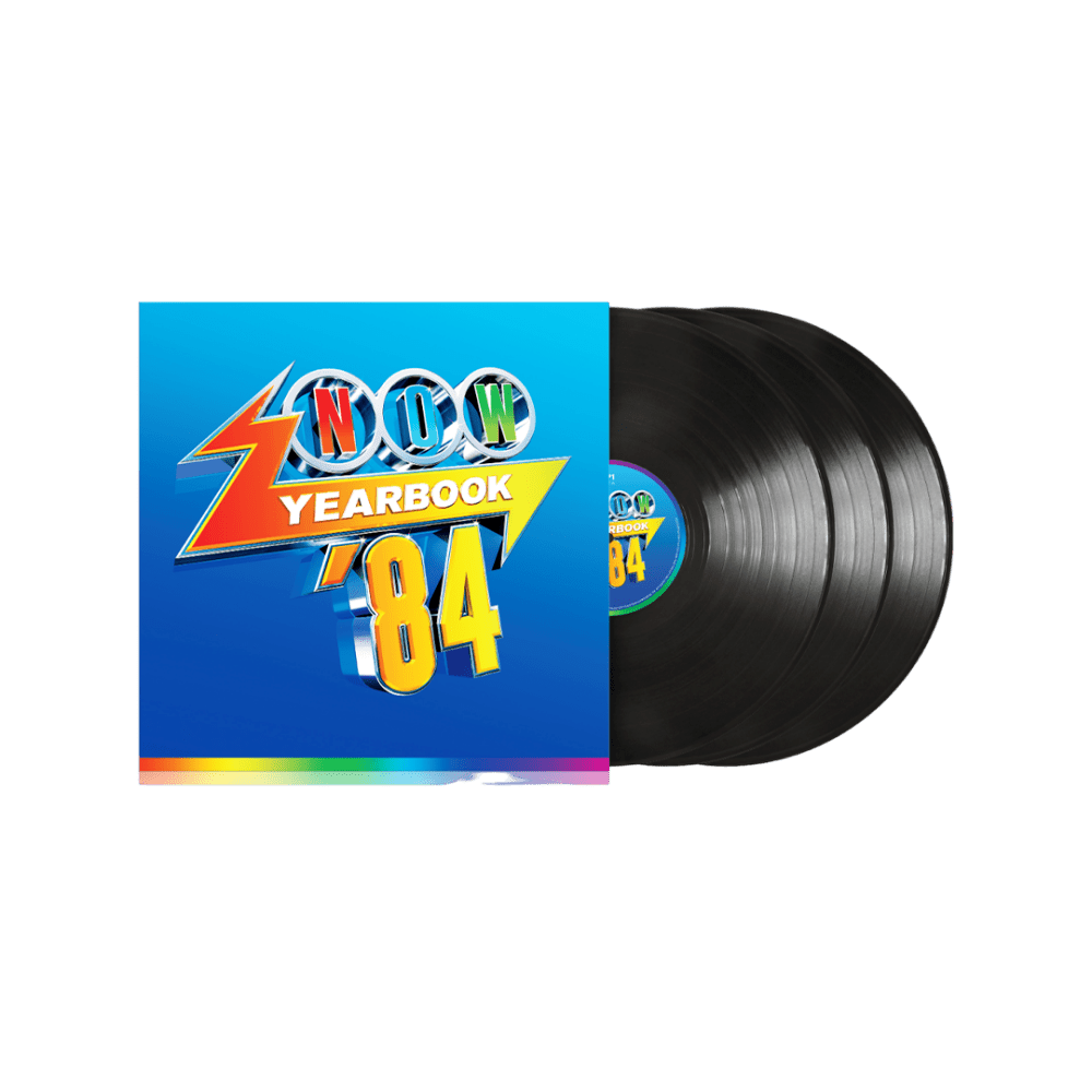 NOW - Yearbook 1984 Triple Vinyl by Various Artists