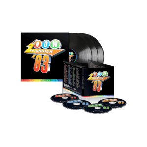 NOW - Yearbook 1983 3LP + 4CD - Various Artists
