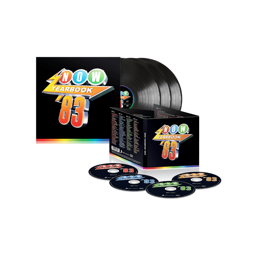 NOW - Yearbook 1983 3LP + 4CD by Various Artists