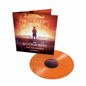 The Sun Makers Orange Vinyl by Doctor Who