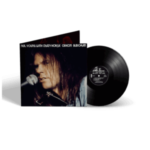 Odeon Budokan Vinyl by Neil Young With Crazy Horse