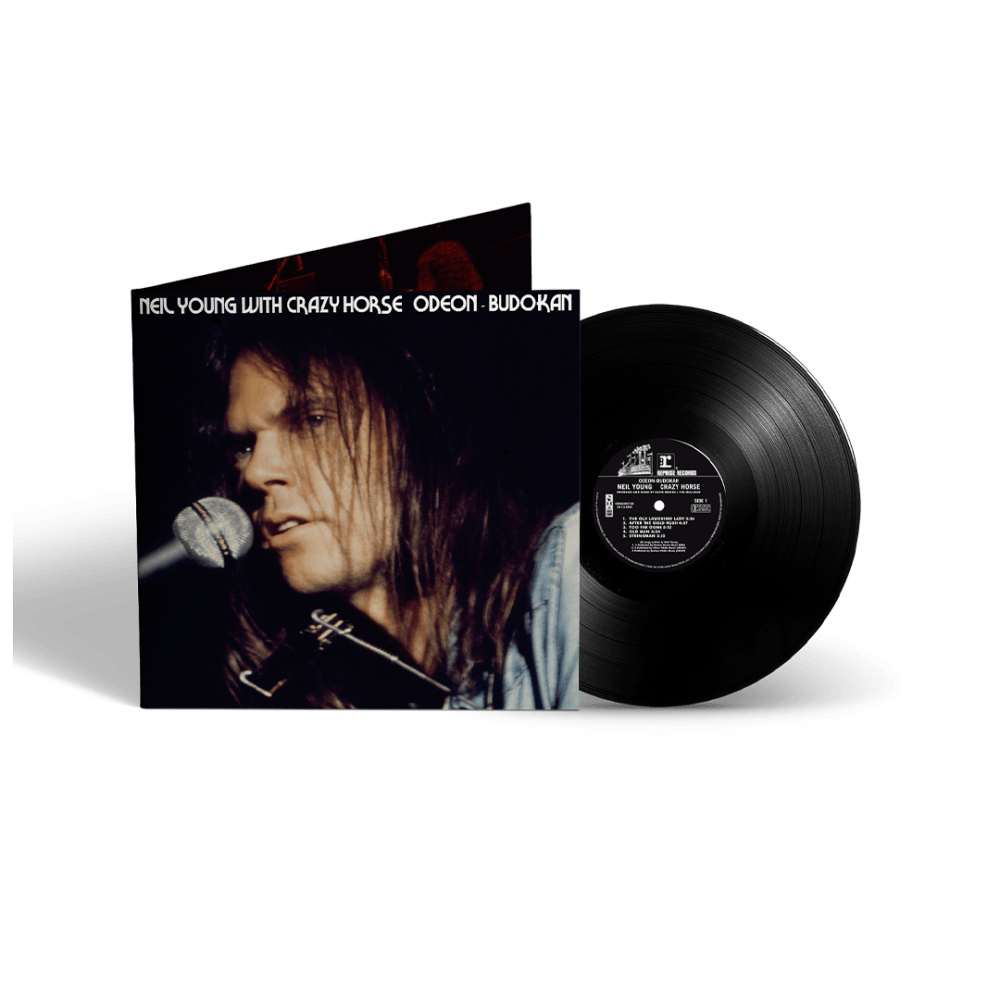 Odeon Budokan Vinyl by Neil Young With Crazy Horse