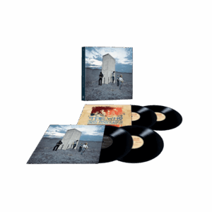 Who's Next 50th Anniversary Album + San Francisco Live 1971 4LP Vinyl by The Who