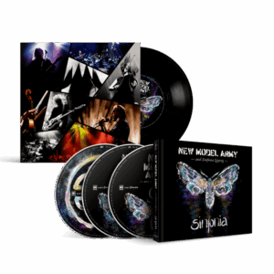 Sinfonia Ltd. 2CD+DVD Mediabook + Sinfonia Ltd. 7" Vinyl with ""Innocence"" (Side A) & ""Winter"" (Side B)" by New Model Army