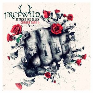 Corona Tape II Attacke Ins Gluck CD - Frei.Wild